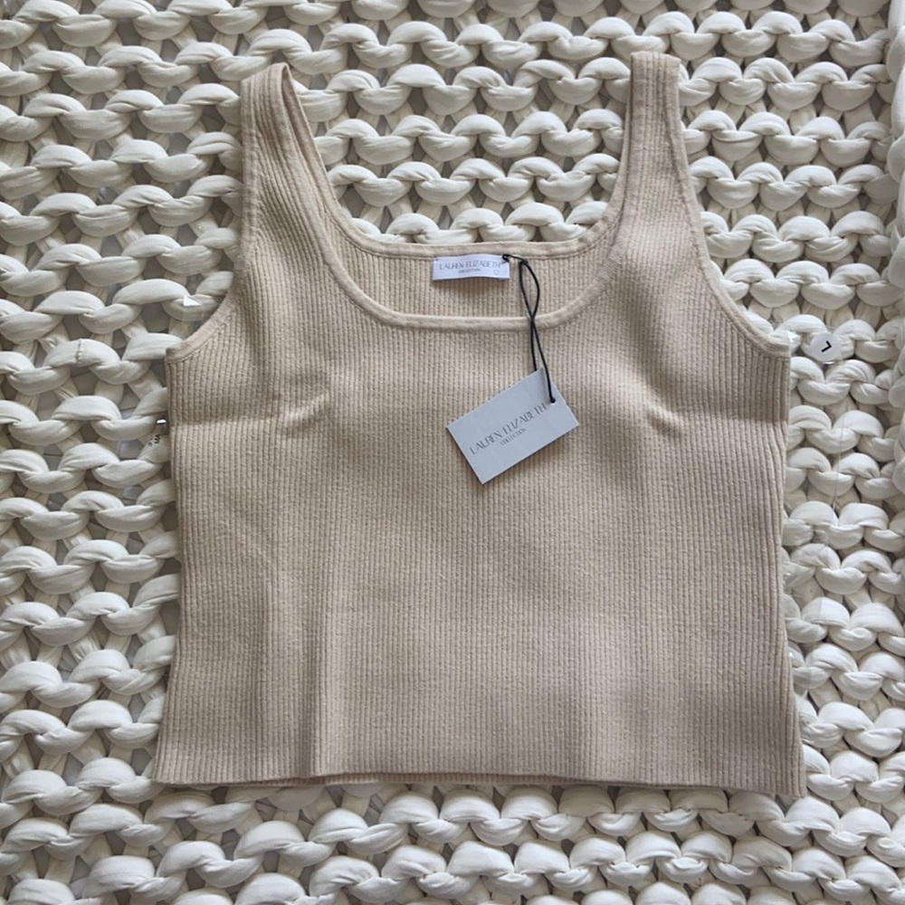 XLE Classic Ribbed Tank Top - Picture 2 of 4